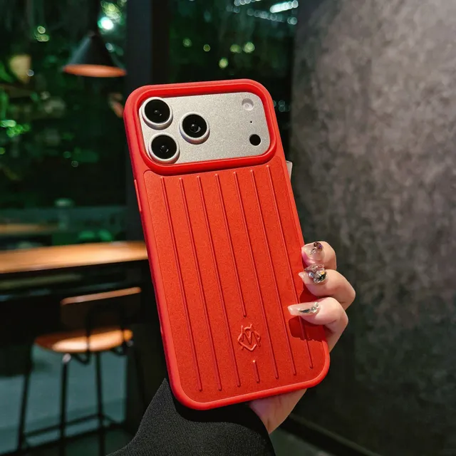 Rimowa Phone Case Ribs Design
