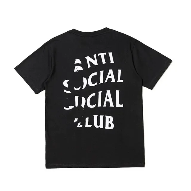 T-Shirt Anti Social Social Club Logo