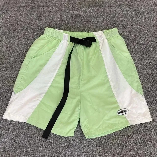 Off-White Track Shorts Diagonal Panel