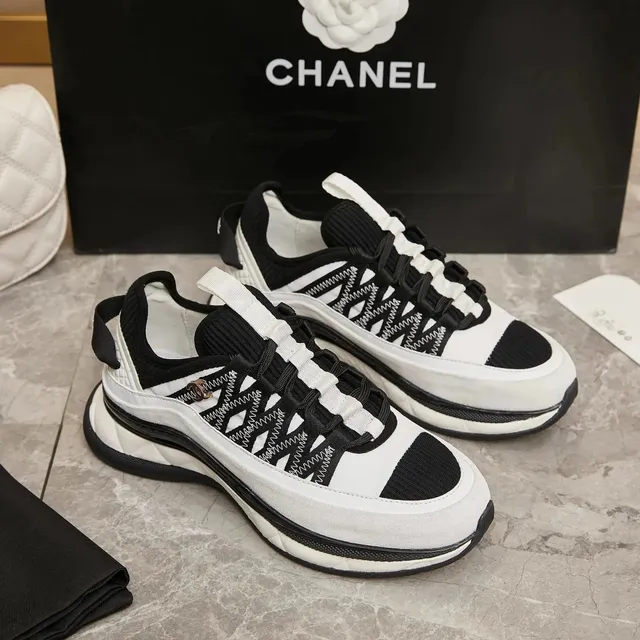 Chanel Trainer Quilted Strap