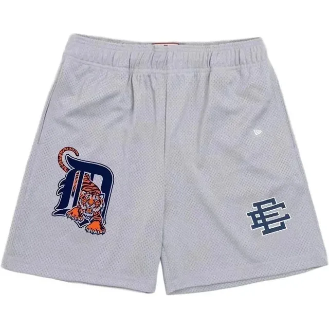 Eric Emanuel × New Era Mesh Shorts Detroit Tigers