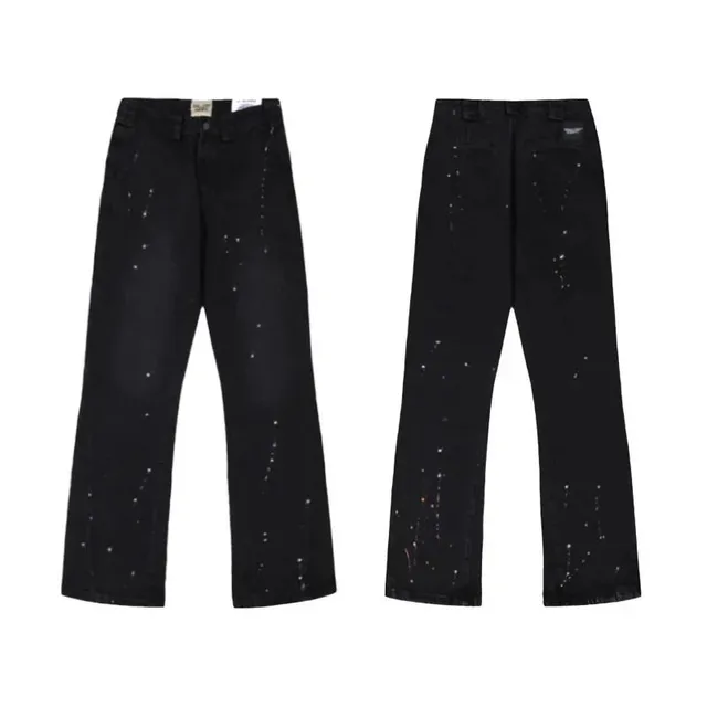 Levi's 501 Paint Splatter Jeans Paint Splatter