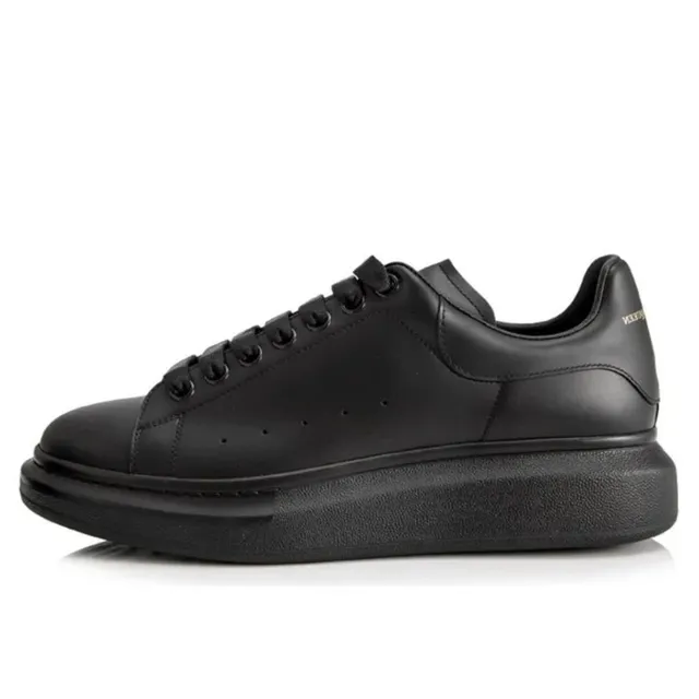 Alexander McQueen Oversized Sneaker Triple Black