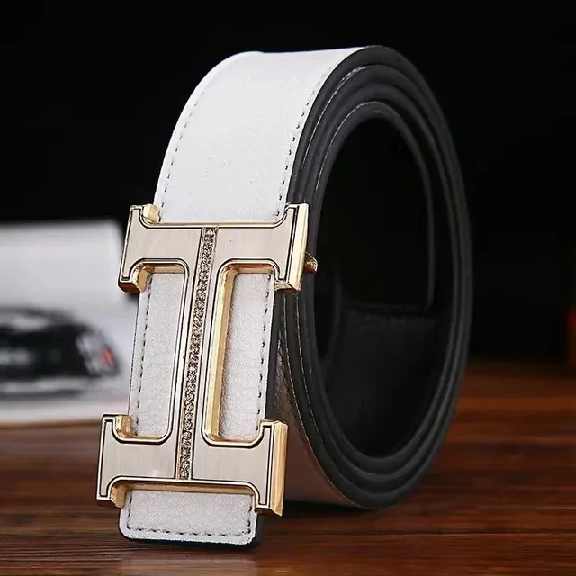 Hermès H Buckle Belt Crystal-Embellished