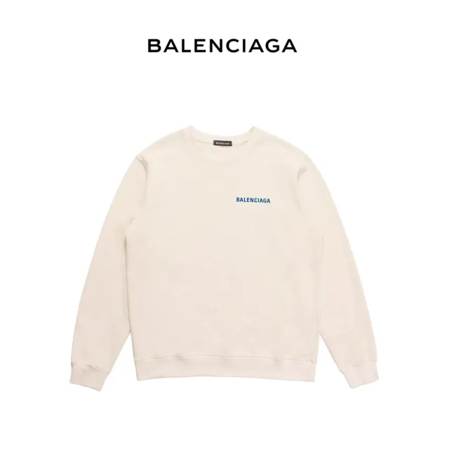 Balenciaga Crewneck Sweatshirt Logo Embroidered