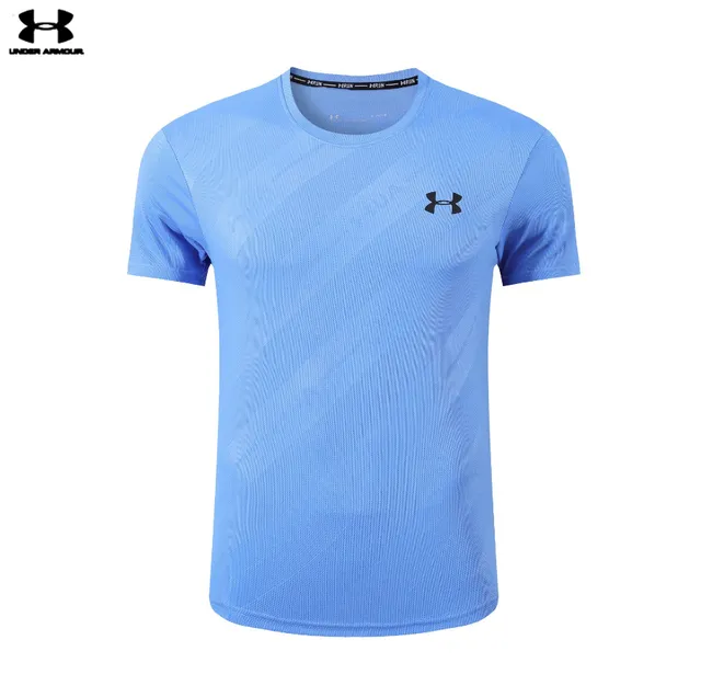 Under Armour HeatGear T-Shirt Light Blue