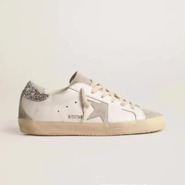 Golden Goose Superstar Glitter Heel