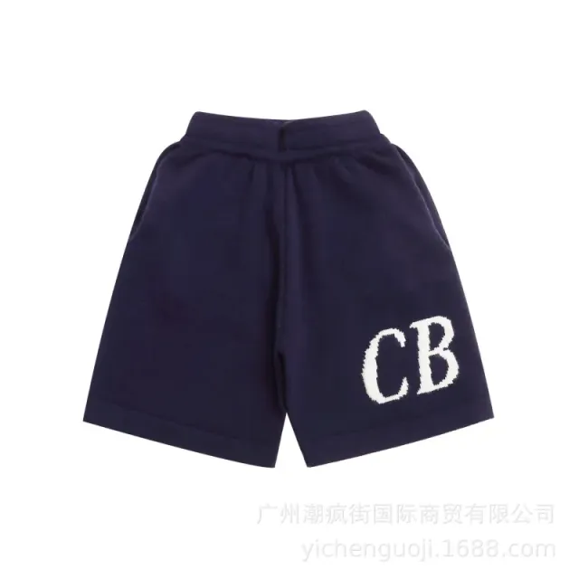 Chrome Hearts Logo Shorts CB Embroidered