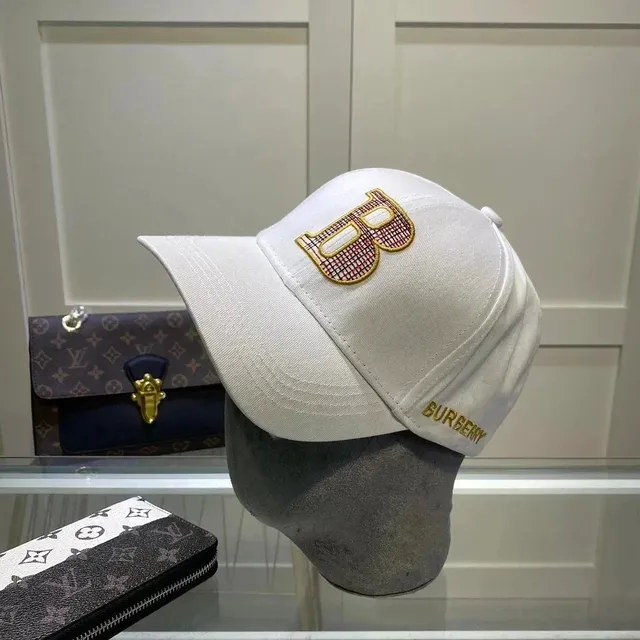 Burberry Baseball Cap Monogram B Logo