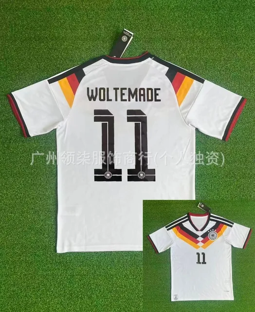 Adidas × Germany National Team Germany Home Jersey Woltemade #11