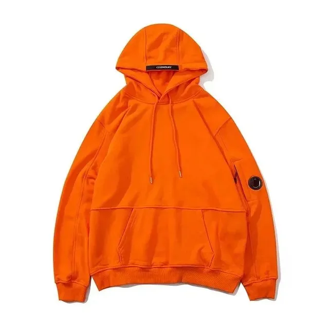 C.P. Company Hooded Sweatshirt Goggle Patch