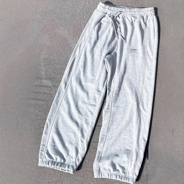 Alaïa Sweatpants Heather Grey