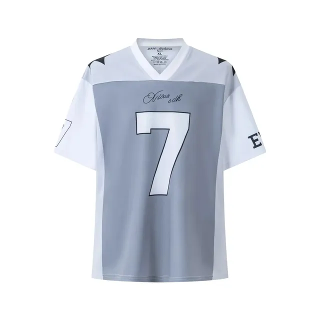 V-Neck Jersey Number 7