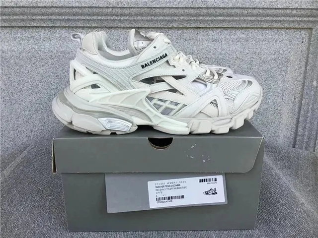 Balenciaga Speed Trainer White