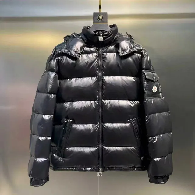 Moncler Maya Glossy Black