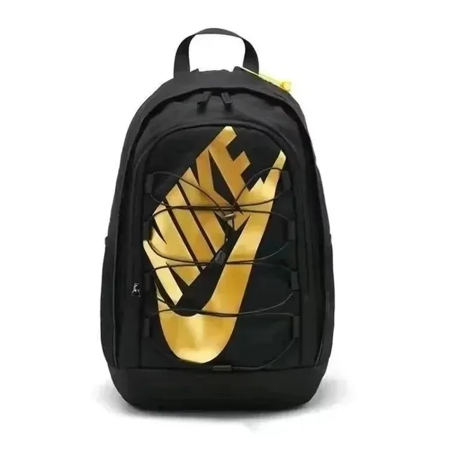 Nike Backpack Gold Swoosh