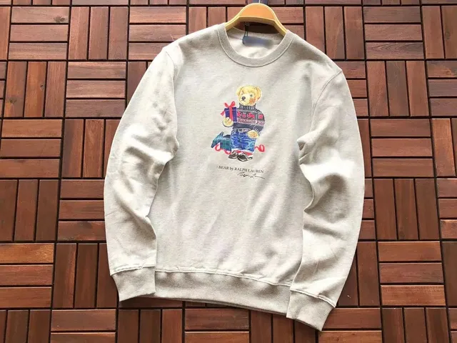 Polo Ralph Lauren Polo Bear Sweatshirt Holiday Bear Graphic