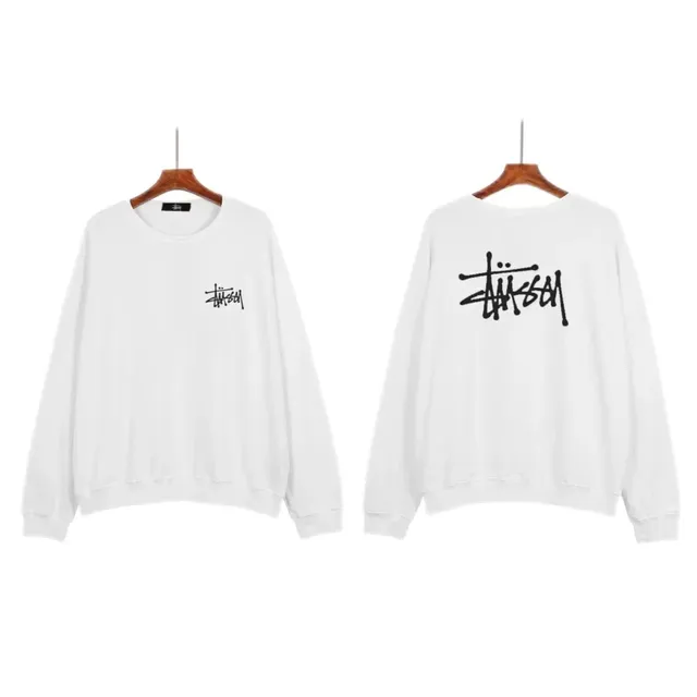 Stüssy Crewneck Sweatshirt Logo Print