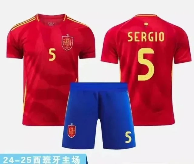 Spain National Team Spain Home Kit