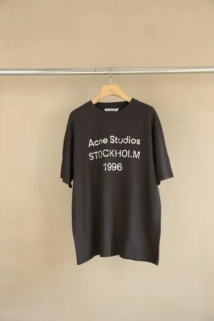 Acne Studios Graphic Tee Stockholm 1996