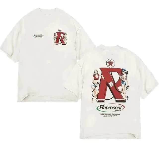 Graphic Tee Represent Premium Gasoline Print