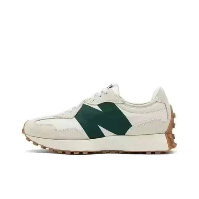 New Balance 327 Cream Green