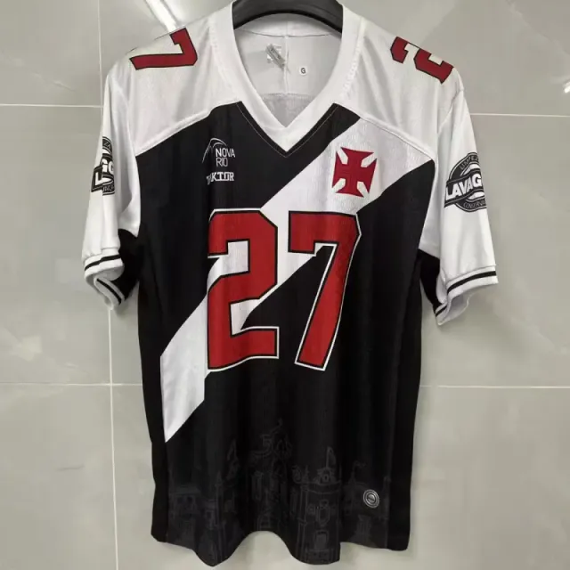 V-Neck Jersey Nova Rio x Lavagem