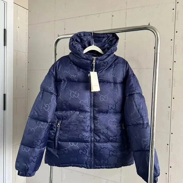 Gucci Puffer Jacket GG Monogram