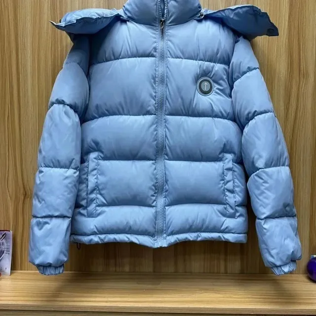 The North Face Puffer Jacket Light Blue