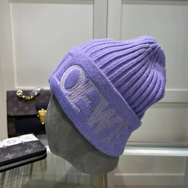 Knit Beanie LOEWE Logo