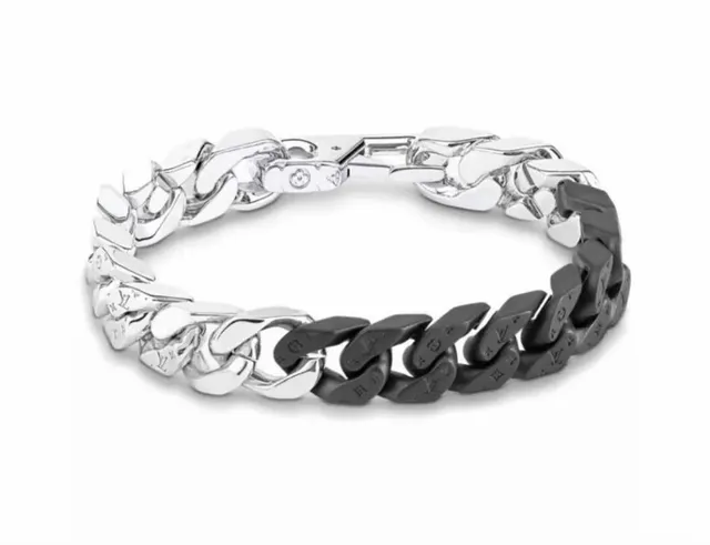 Louis Vuitton Chain Bracelet Two-Tone