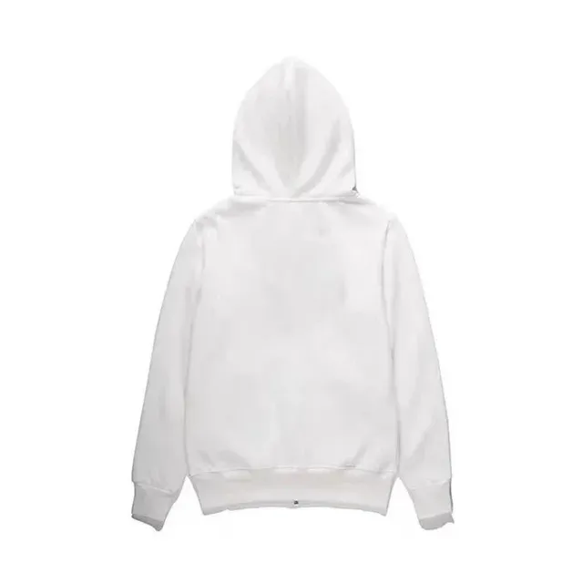 Comme des Garçons Zip-Up Hoodie Plain