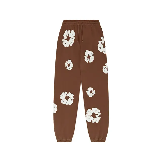 Denim Tears Joggers Floral Print