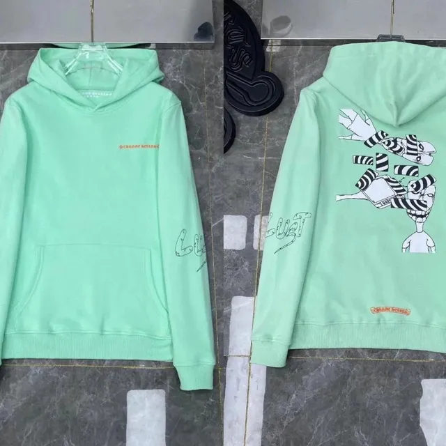 Chrome Hearts Hooded Sweatshirt Lust Graphic