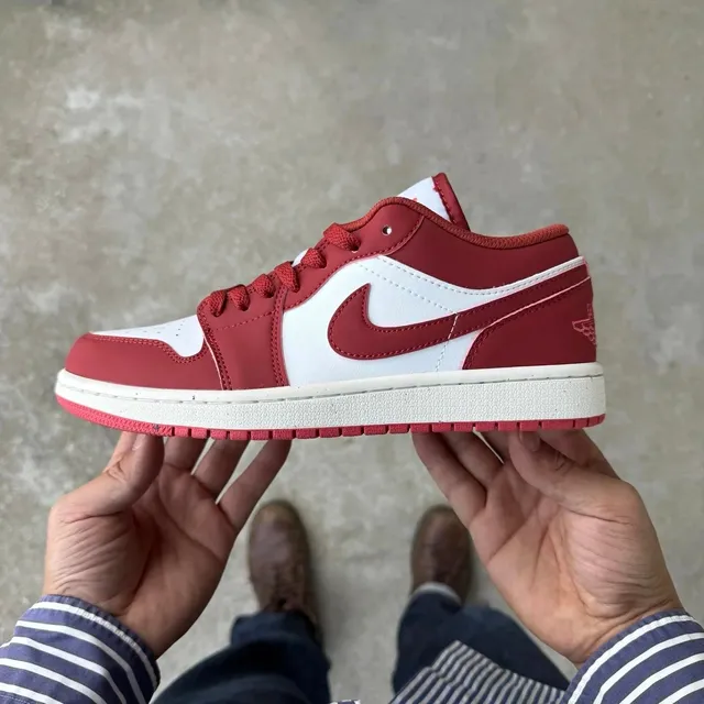 AJ1低帮沙丘红FJ3459-160