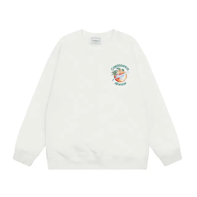 Crewneck Sweatshirt Casablanca Airways Graphic