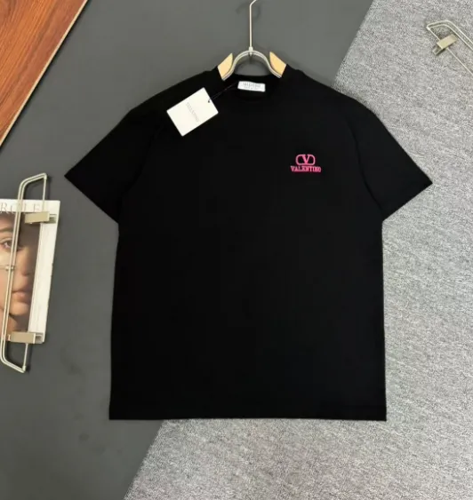 Valentino Logo T-Shirt Pink VLogo