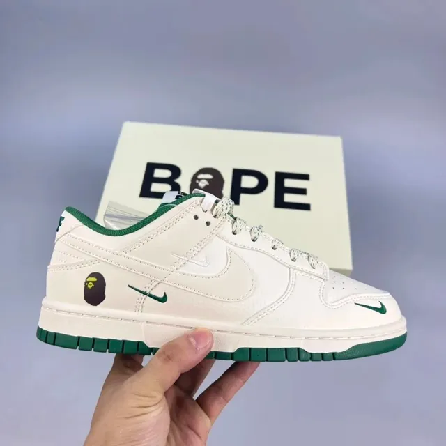 Nike × BAPE Dunk Low