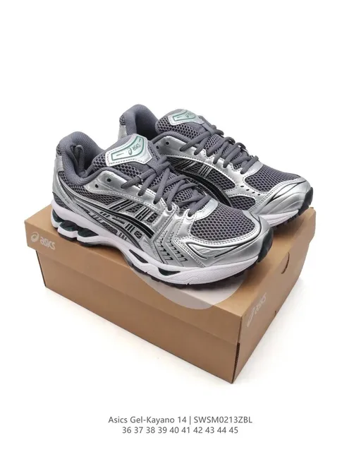 Asics Gel-Kayano 14 Silver Grey
