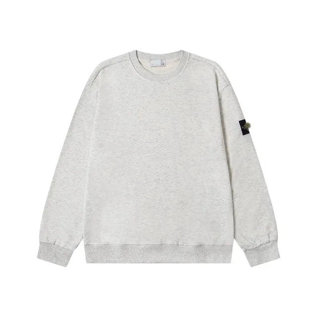 Stone Island Crewneck Sweatshirt Melange Grey
