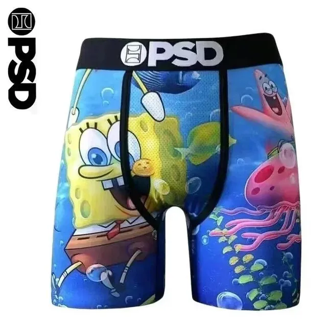 Broken Planet Boxer Brief SpongeBob SquarePants Print