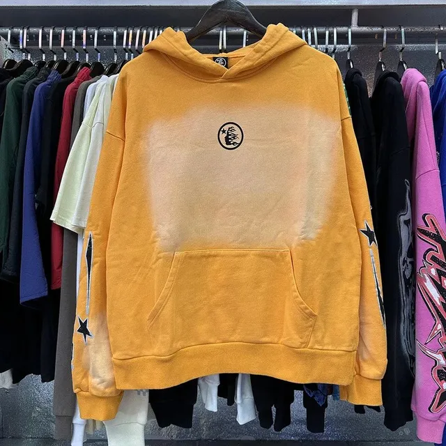 Corteiz Hoodie Acid Wash