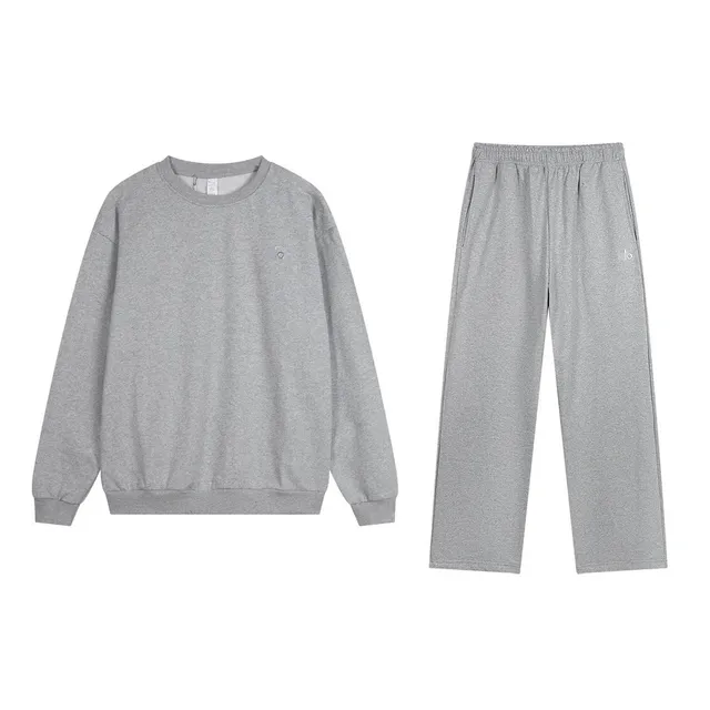 Alo Yoga Crewneck Sweatshirt & Joggers Set