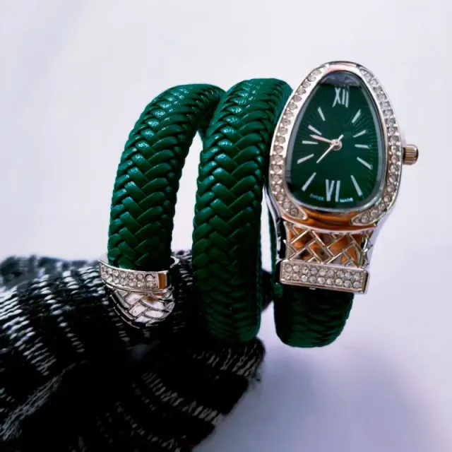 Bulgari Serpenti Emerald Green