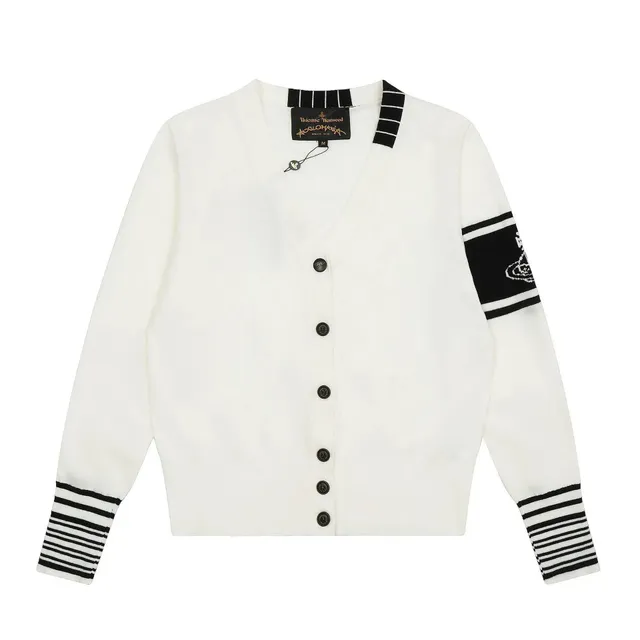 Vivienne Westwood Cardigan Orb Stripe