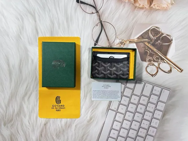 Goyard Card Holder