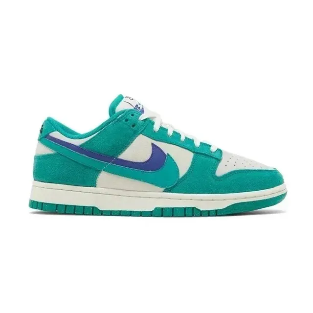 Nike Dunk Low Teal Purple