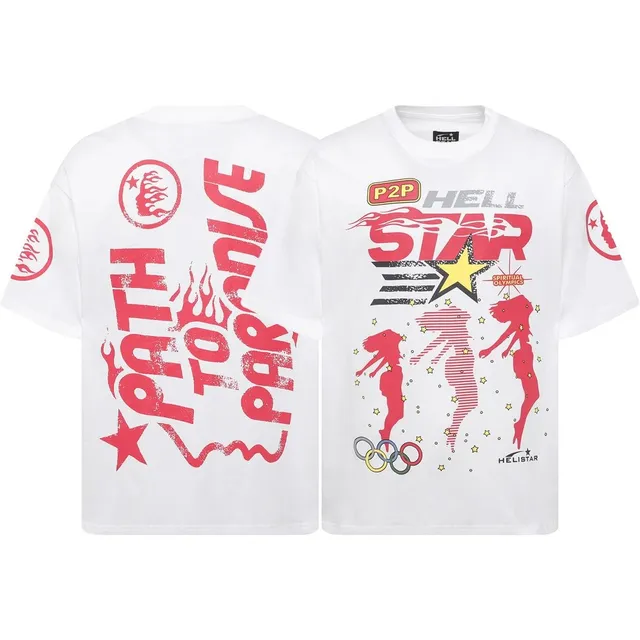 Hellstar Graphic Tee Path to Paradise