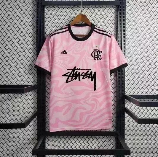 Adidas × Stüssy Flamengo Third Jersey Stussy Collaboration