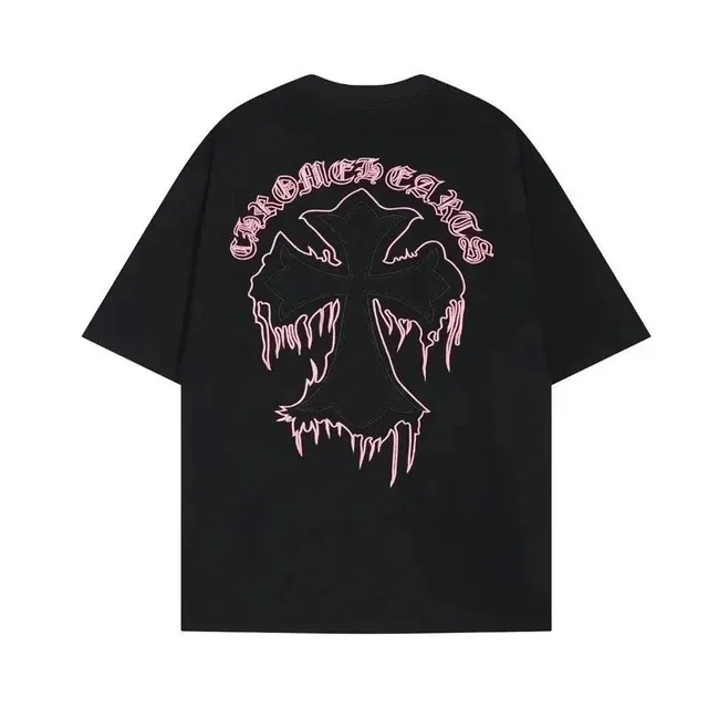 Chrome Hearts Cross Tee Dripping Cross